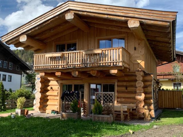 Chalet Karin Hochfilzen Exterior photo