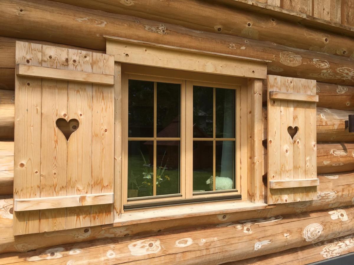 Chalet Karin Hochfilzen Exterior photo
