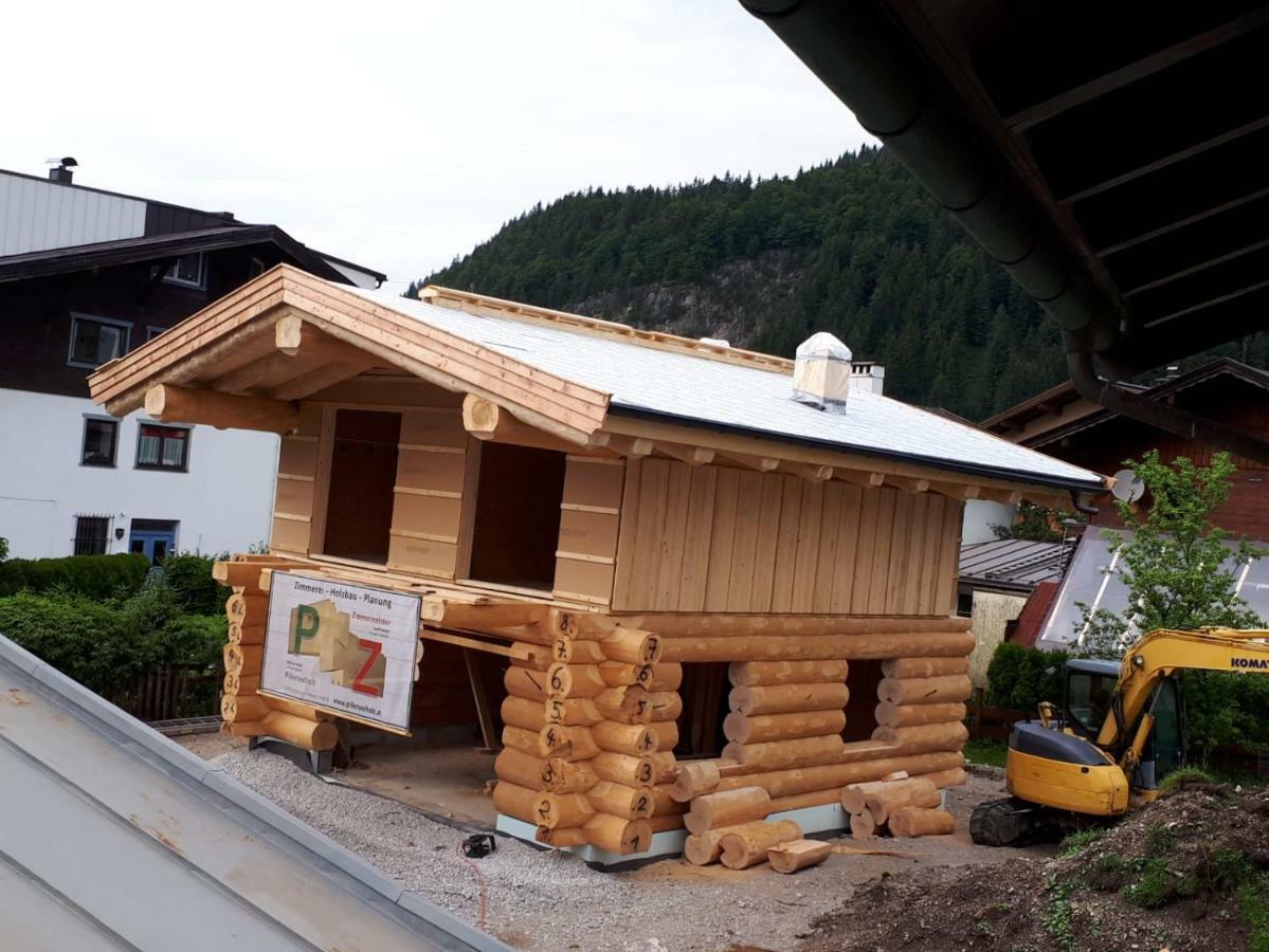 Chalet Karin Hochfilzen Exterior photo
