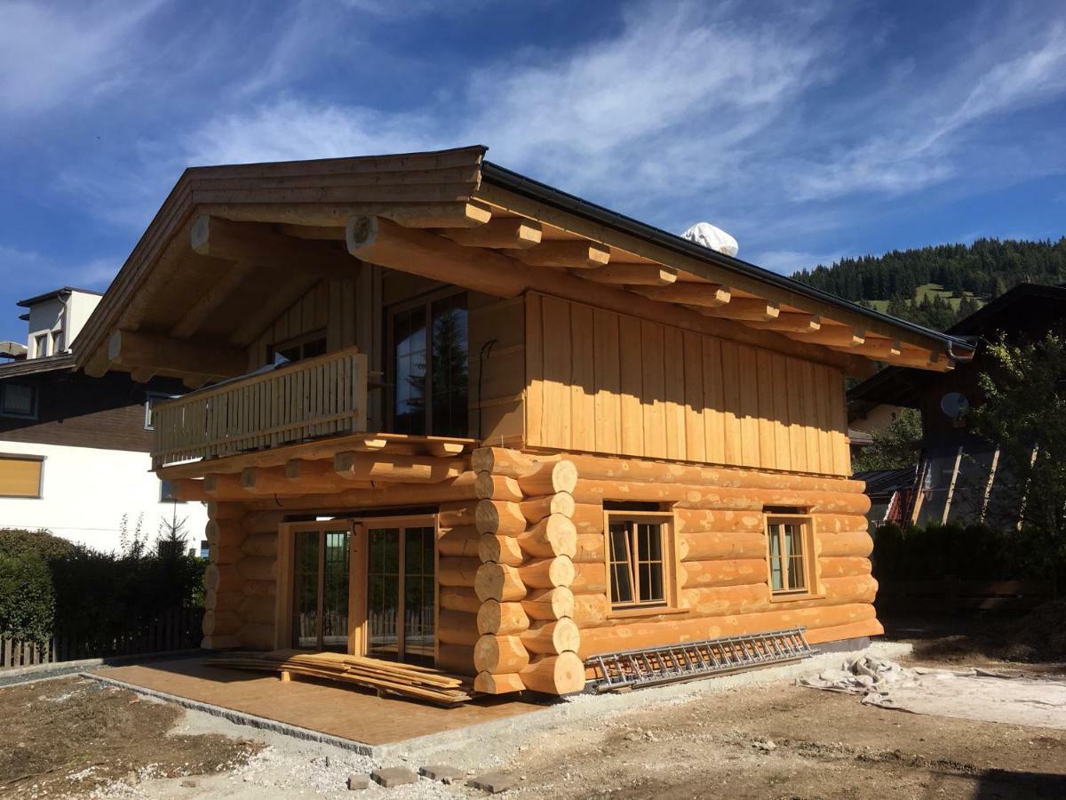 Chalet Karin Hochfilzen Exterior photo