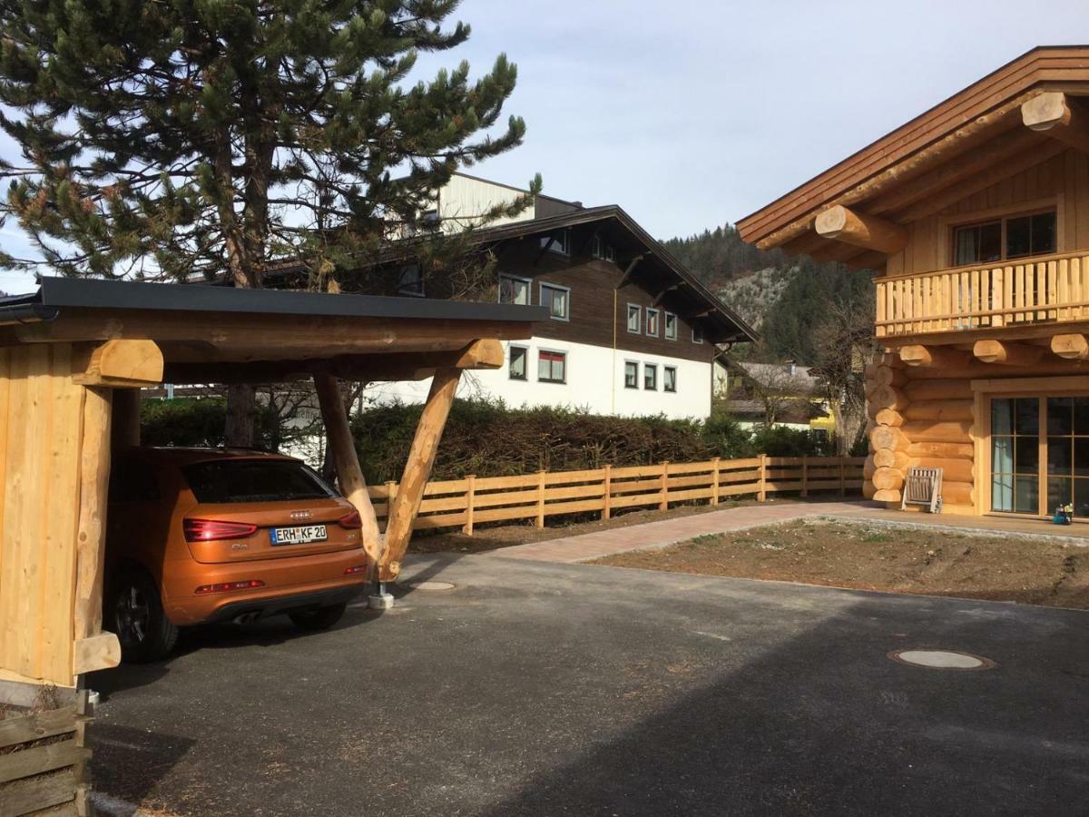 Chalet Karin Hochfilzen Exterior photo
