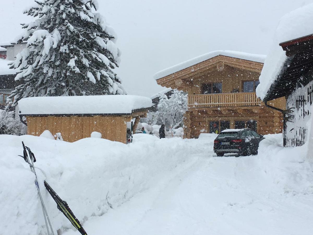 Chalet Karin Hochfilzen Exterior photo