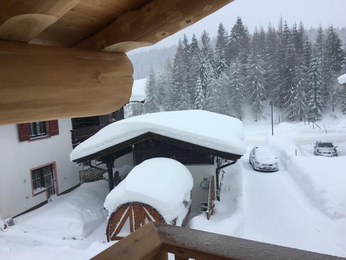 Chalet Karin Hochfilzen Exterior photo