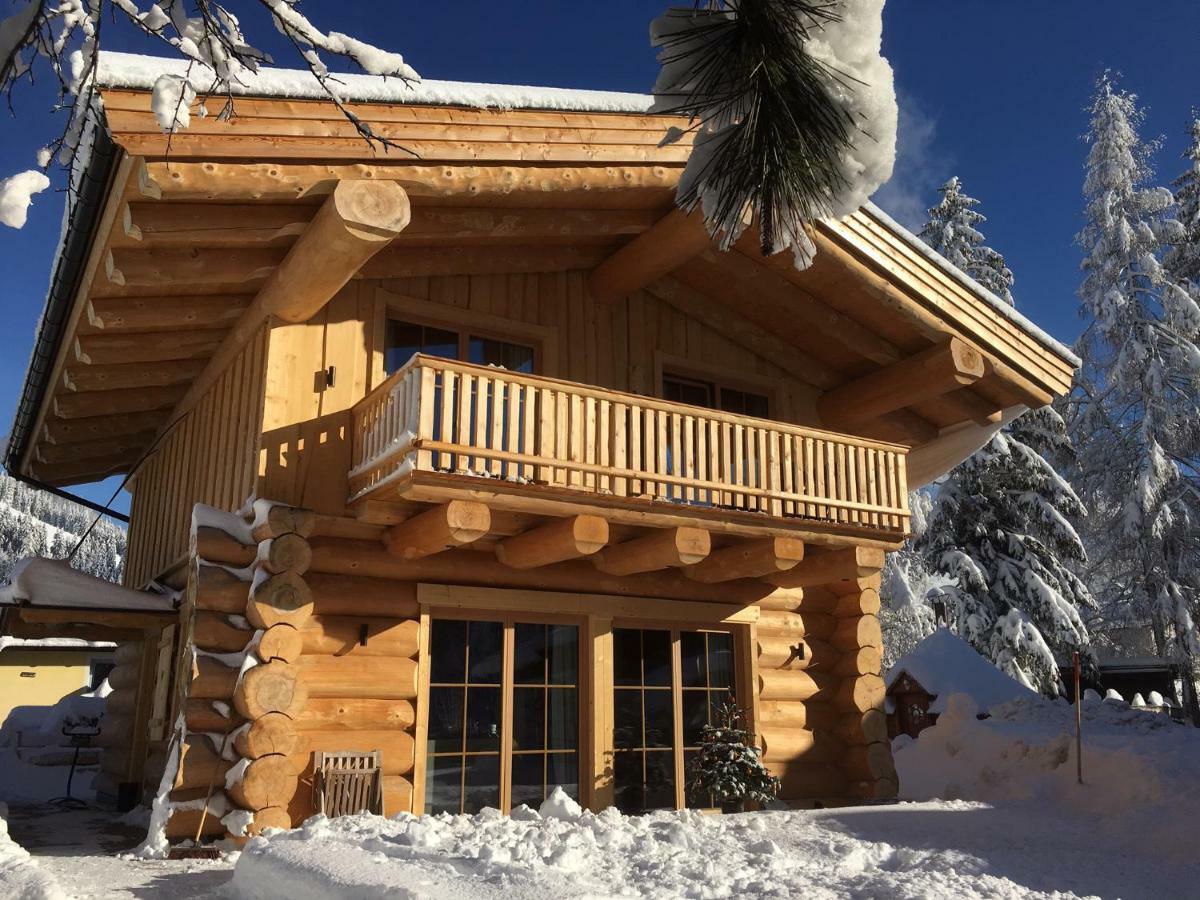 Chalet Karin Hochfilzen Exterior photo