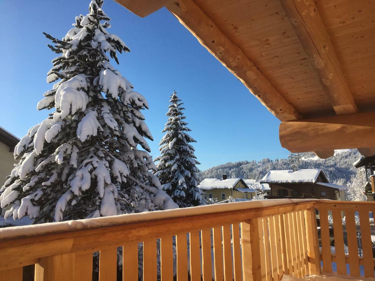 Chalet Karin Hochfilzen Exterior photo