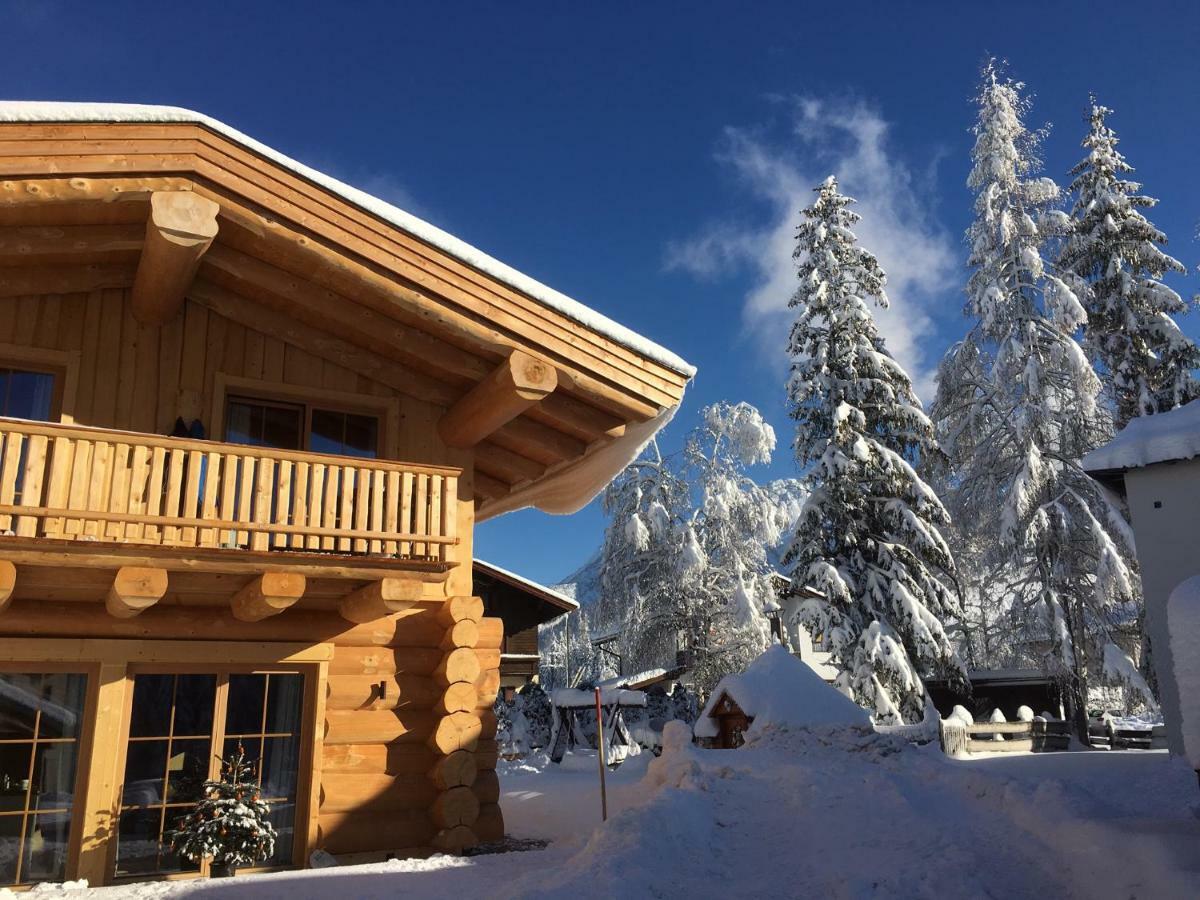 Chalet Karin Hochfilzen Exterior photo