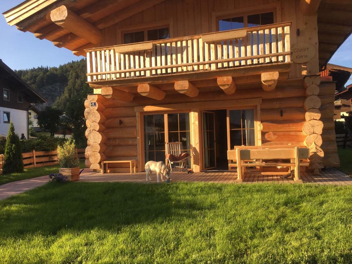 Chalet Karin Hochfilzen Exterior photo